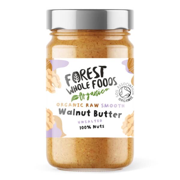 organic raw walnut butter 250g