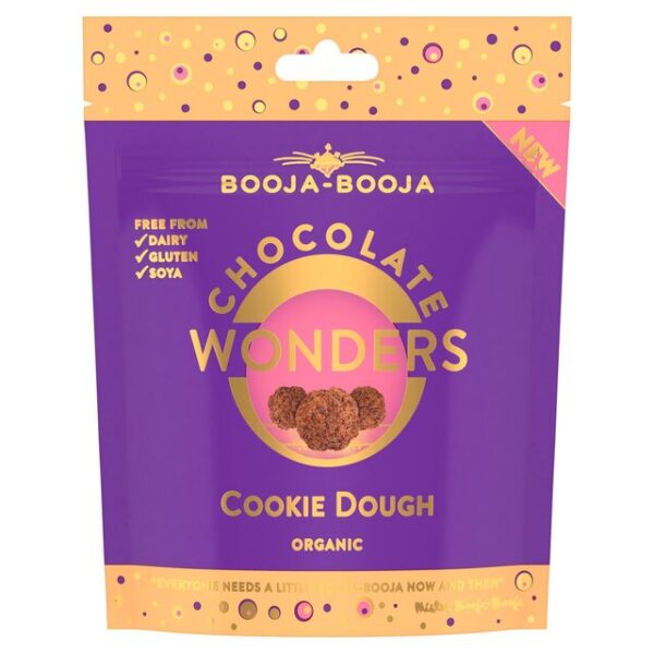 Booja Booja Organic Cookie Dough - Chocolate Wonders 65g