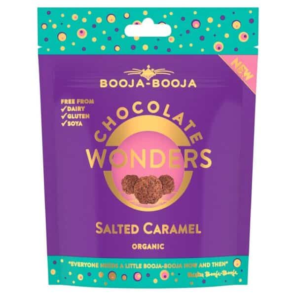Booja Booja Organic Salted Caramel - Chocolate Wonders 65g