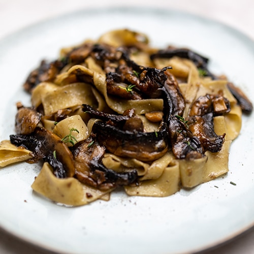 MUSHROOM PAPPARDELLE