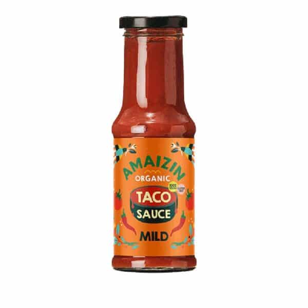 Amaizin Organic Mild Taco Sauce 220g