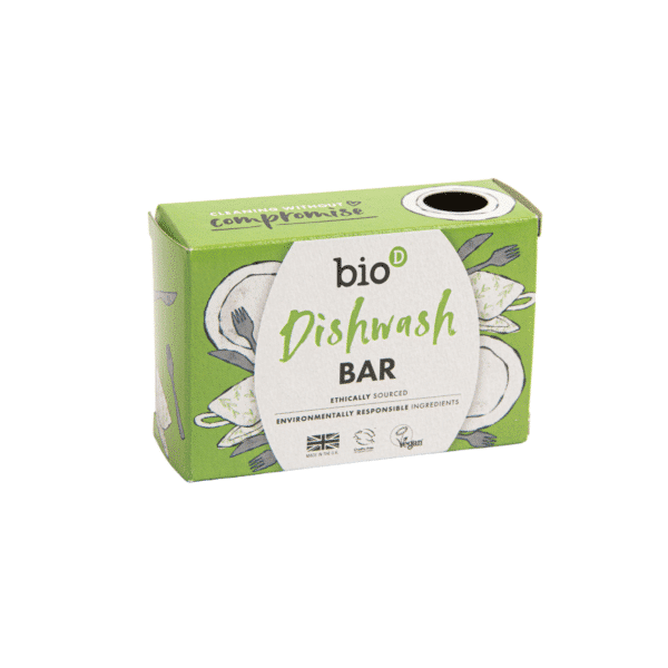 Bio-D Dishwash Wrapped Bars 90g