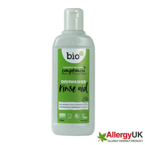 Bio-D Dishwasher Rinse Aid 750ml