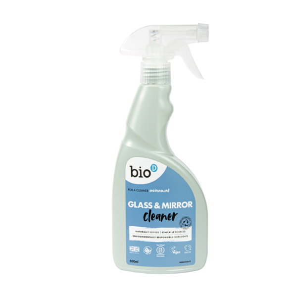 Bio-D Glass & Mirror Spray 500ml