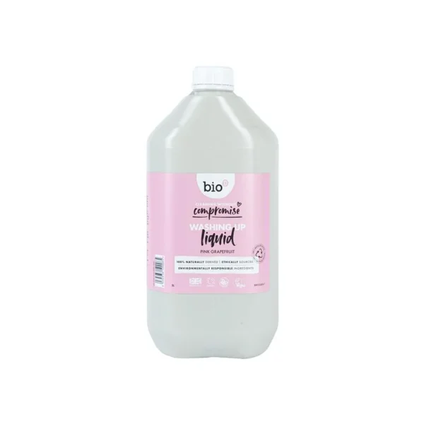 Bio-D Grapefruit Washing Up Liquid 5L