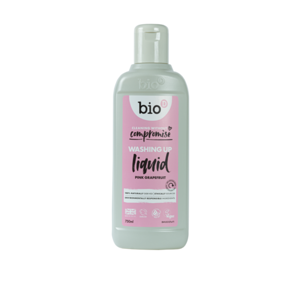 Bio-D Grapefruit Washing Up Liquid 750ml