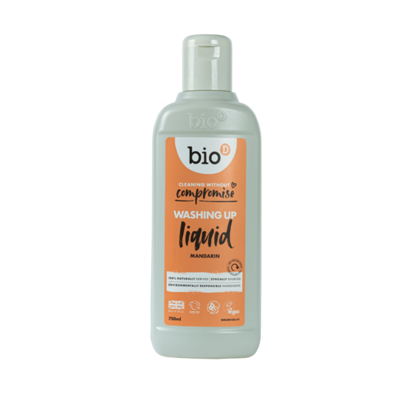 Bio-D Mandarin Washing Up Liquid 750ml