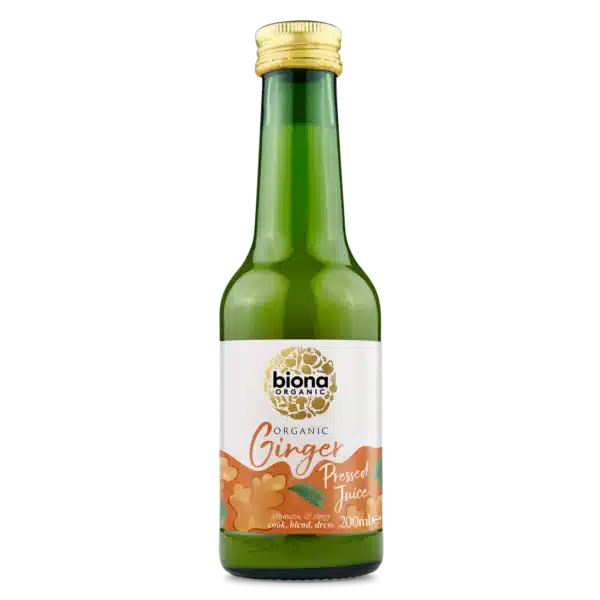 Biona Organic Ginger Juice 200ml