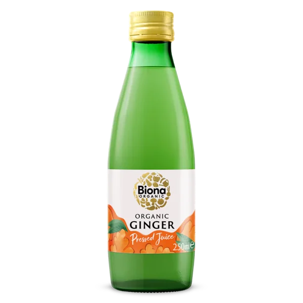 Biona Organic Ginger Juice 250ml