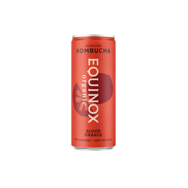 Equinox Organic Blood Orange Kombucha 250ml