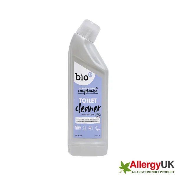Bio-D Fragrance Free Toilet Cleaner 750ml