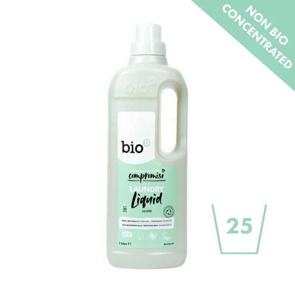 Bio-D Juniper Laundry Liquid 1l