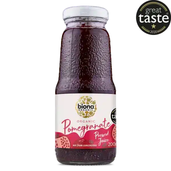 Biona Organic 100% Pomegranate Juice 200ml