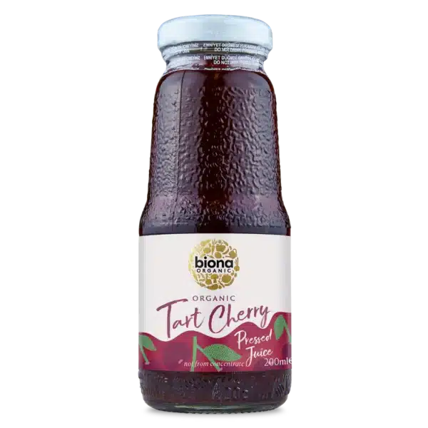 Biona Organic 100% Tart Cherry Juice 200ml