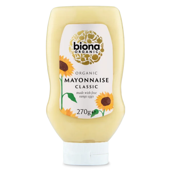 Biona Organic Squeezy Original Mayonnaise 270ml