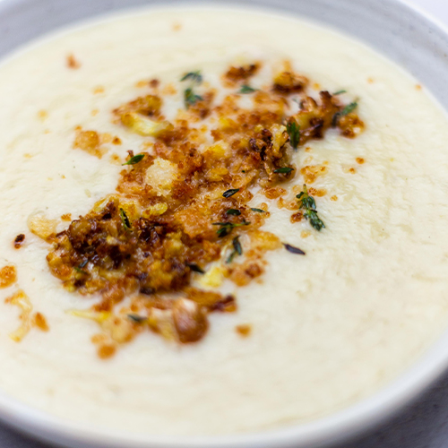 CAULIFLOWER CHEESE SOUP