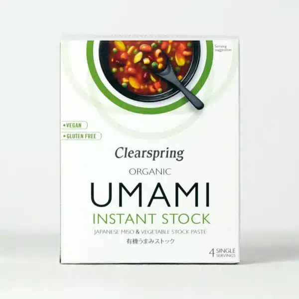 Clearspring Umami Instant Stock Miso & Vegetable Stock Paste 28g