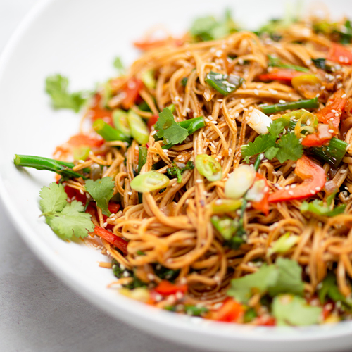 GLUTEN FREE SPICY NOODLES