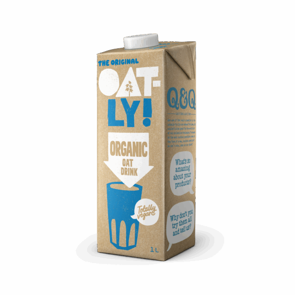 Oatly Organic Oat Drink 1l