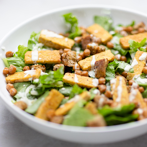 PLANT-BASED CAESAR SALAD
