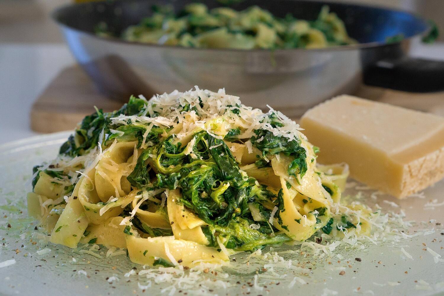 Spinach and Olive Pasta Salad recipe