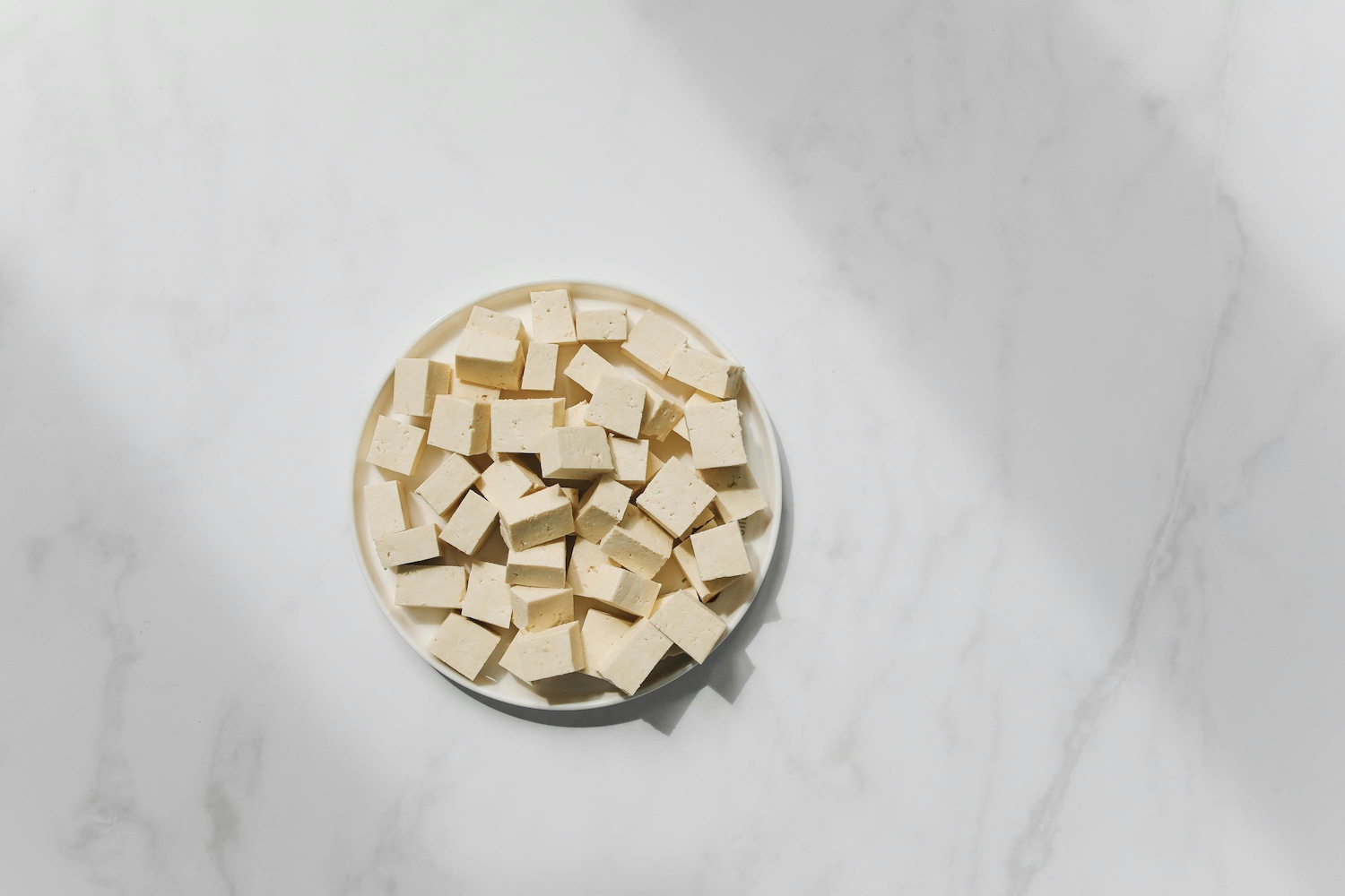 Tofu to add in coconut Laksa