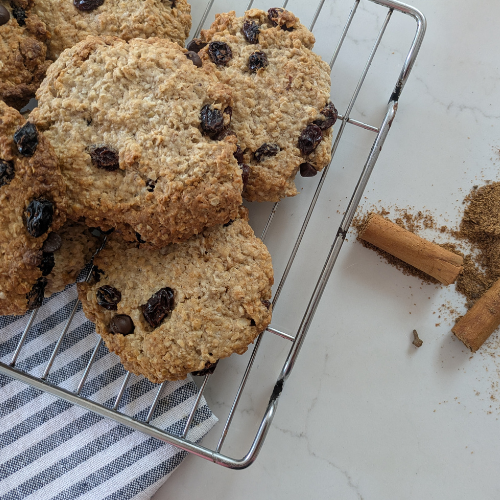 oat and raisin cookies