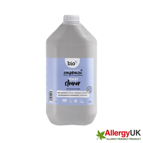 Bio-D Fragrance Free Toilet Cleaner 5l