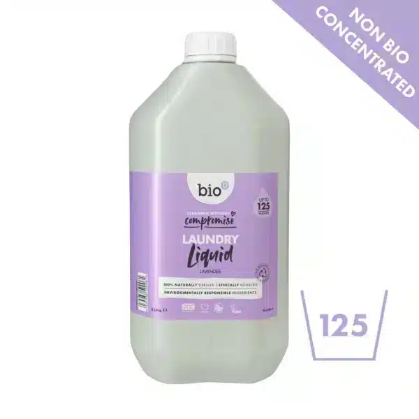 Bio-D Lavender Laundry Liquid 5l