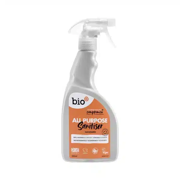 Bio-D Mandarin All Purpose Sanitiser Spray 500ml