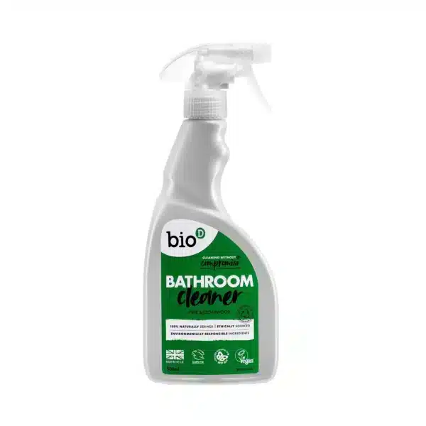 Bio-D Pine & Cedarwood Bathroom Cleaner 500ml