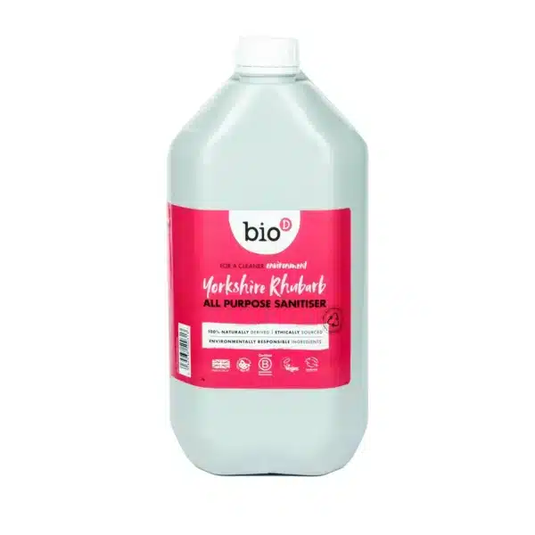 Bio-D Rhubarb All Purpose Sanitiser 5l
