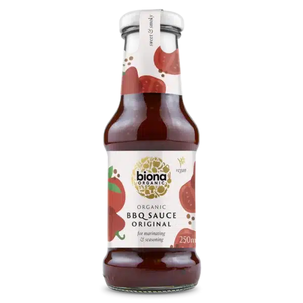 Biona Organic BBQ Sauce 250ml