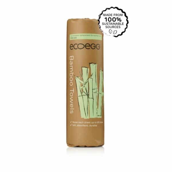 Ecoegg Bamboo Towels 20 Sheets