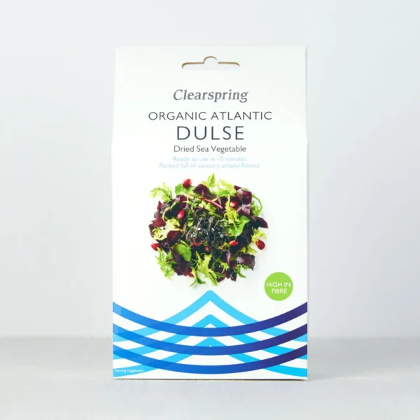 Organic Atlantic Dulse - Dried Sea Vegetable 25g