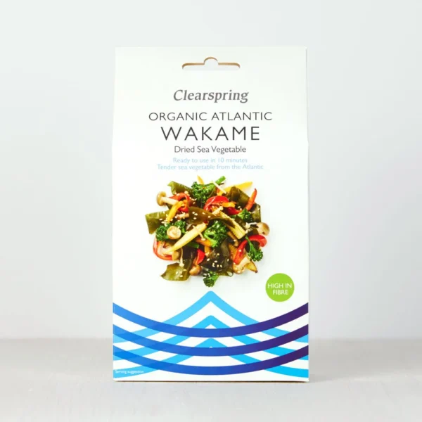Organic Atlantic Wakame - Dried Sea Vegetable 25g