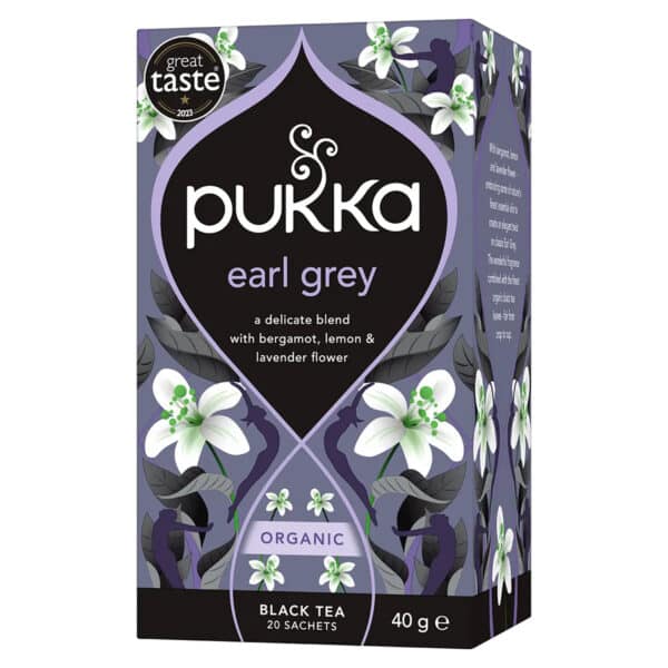 Pukka Organic Gorgeous Earl Grey 20 Tea Bags