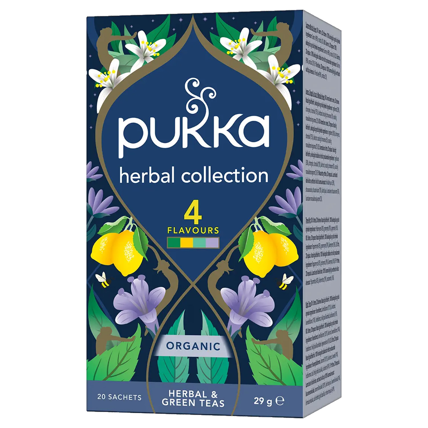 Pukka Organic Herbal Tea Collection 20 Tea Bags