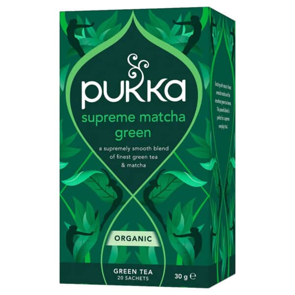Pukka Organic Supreme Matcha Green 20 Tea Bags