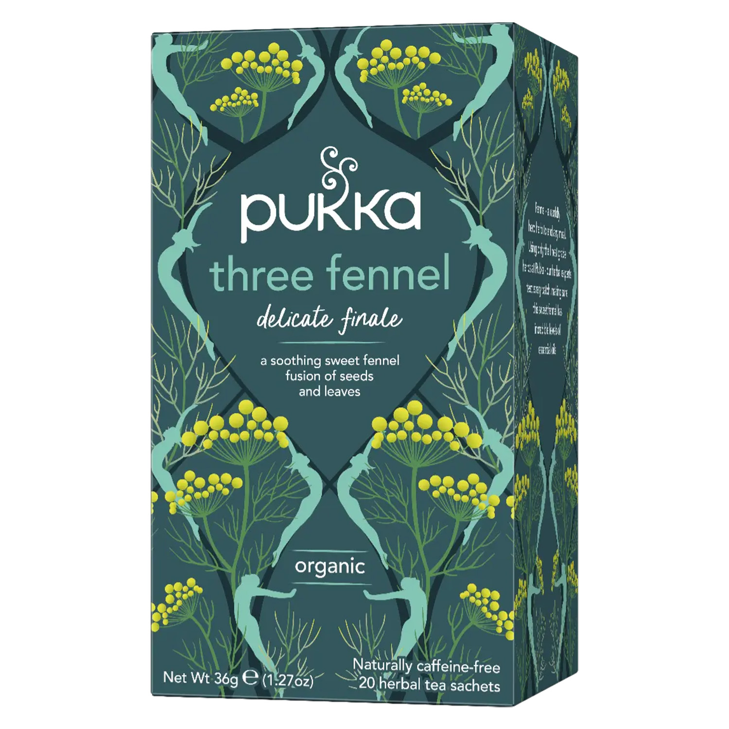 Pukka Organic Three Fennel Tea 20 Tea Bags
