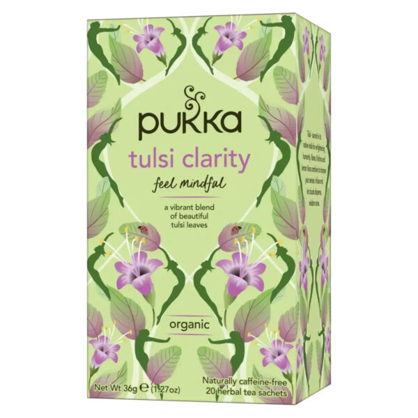 Pukka Organic Tulsi Clarity Tea 20 Tea Bags
