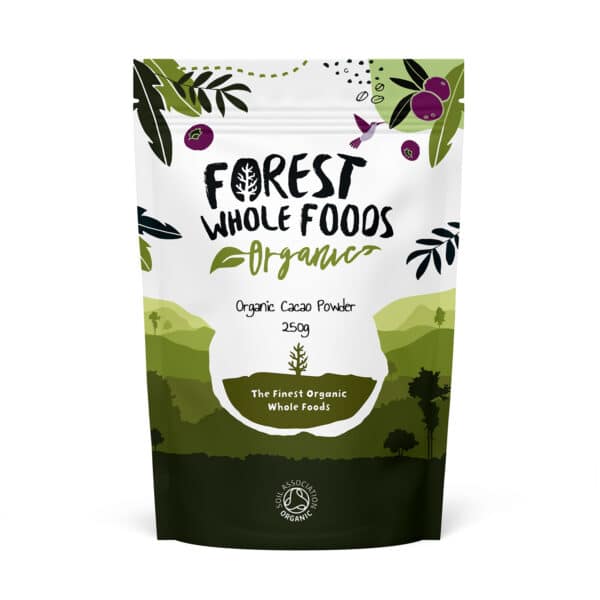 organic cacao powder 250g
