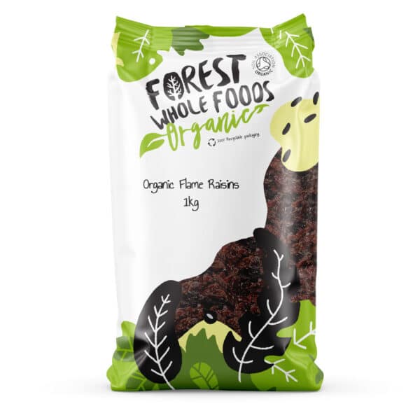 organic flame raisins 1kg