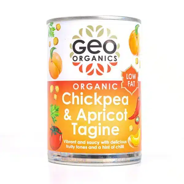 Geo Organics Chickpea & Apricot Tagine 400g