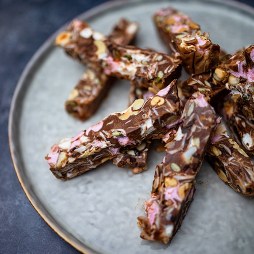PLANT-BASED ROCKY ROAD